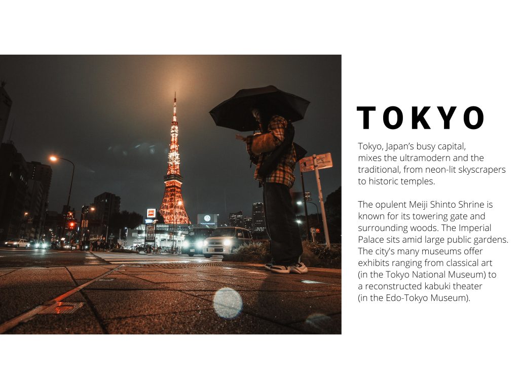 TOKYO- Japan - 9 2 S N A P - Travel Series