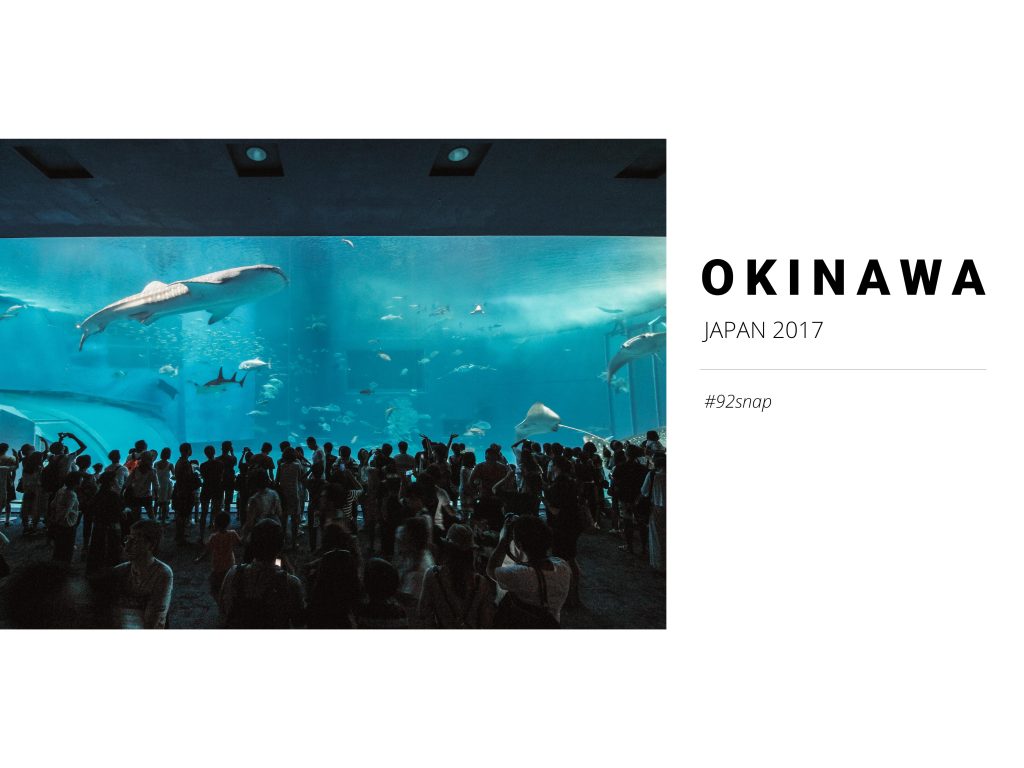 OKINAWA- Japan - 9 2 S N A P - Travel Series