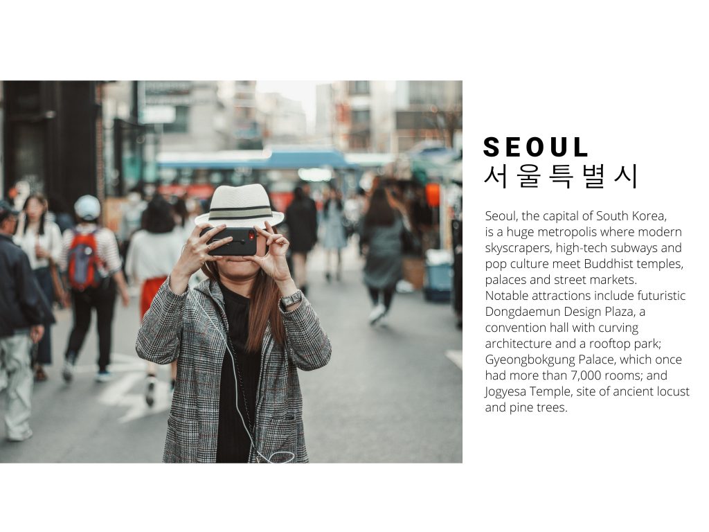 SEOUL- Korea - 9 2 S N A P - Travel Series