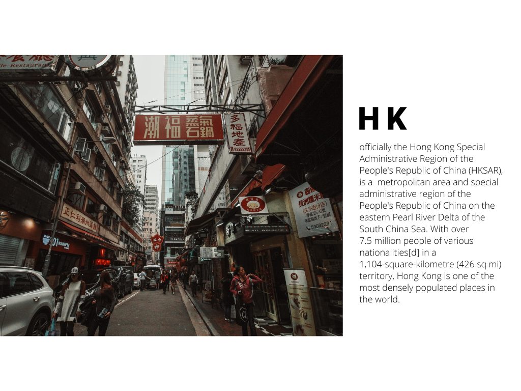 HONGKONG - 9 2 S N A P - Travel Series