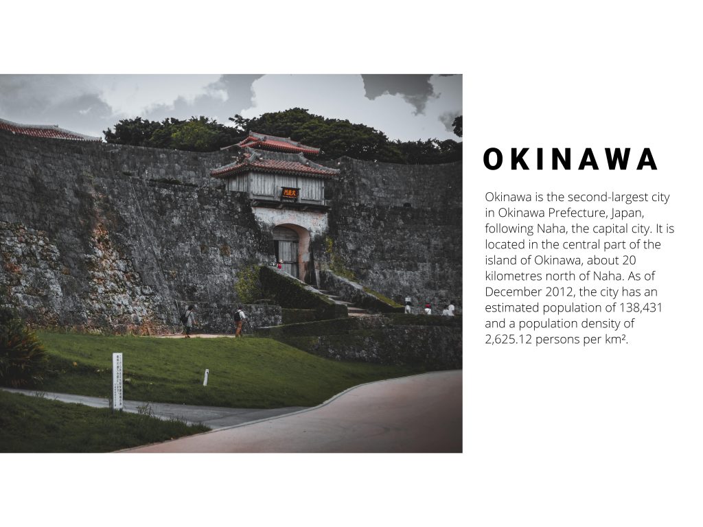OKINAWA- Japan - 9 2 S N A P - Travel Series