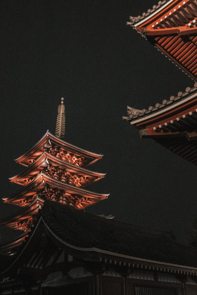 Night at Sensō-ji - 9 2 S N A P - Photo Spots