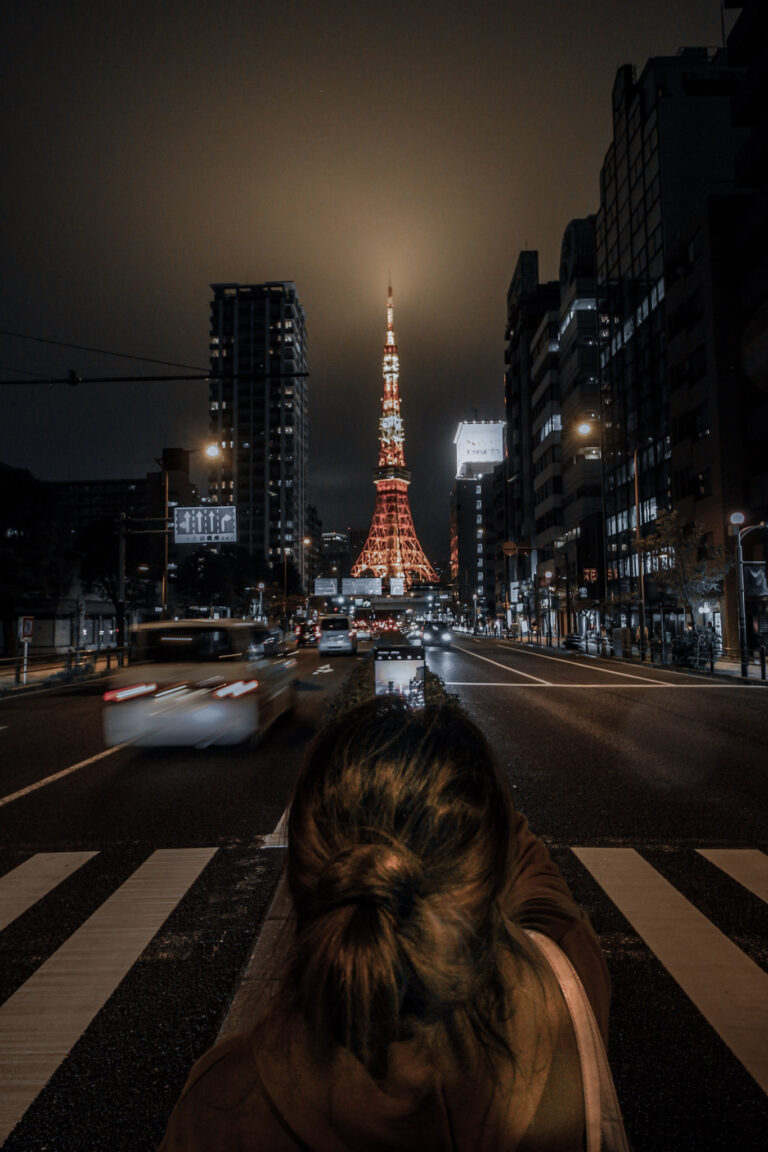 Tokyo Tower | Long Exposure - 9 2 S N A P - Photo Spots